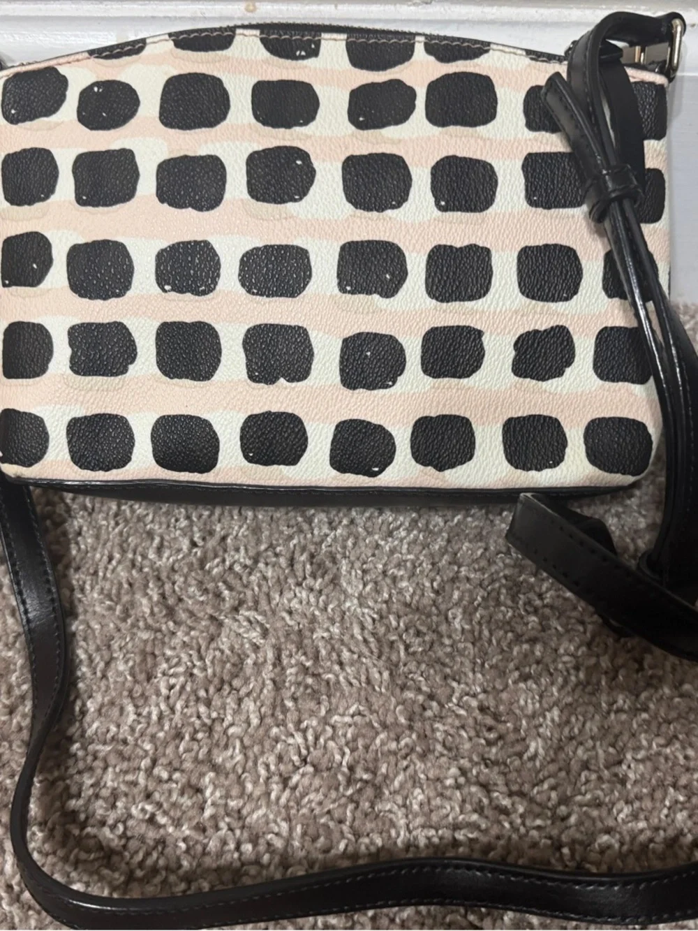 Kate Spade New York Grove Street Printed Millie Crossbody Bag